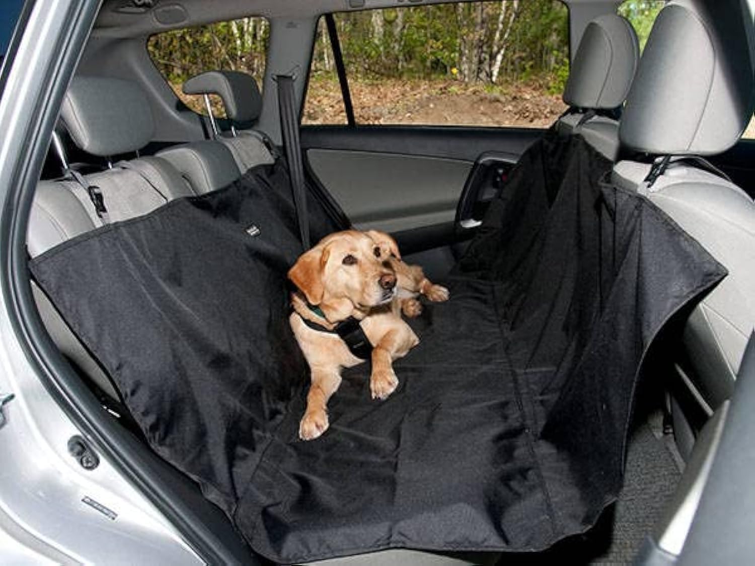 PARENCE. - Autositzbezug für Hunde – Schutzmatte für Haustiere, Wasserdicht, Wasserdicht – Anti-Schmutzdecke für das Auto, schützt VOR Haaren, Schlamm etc