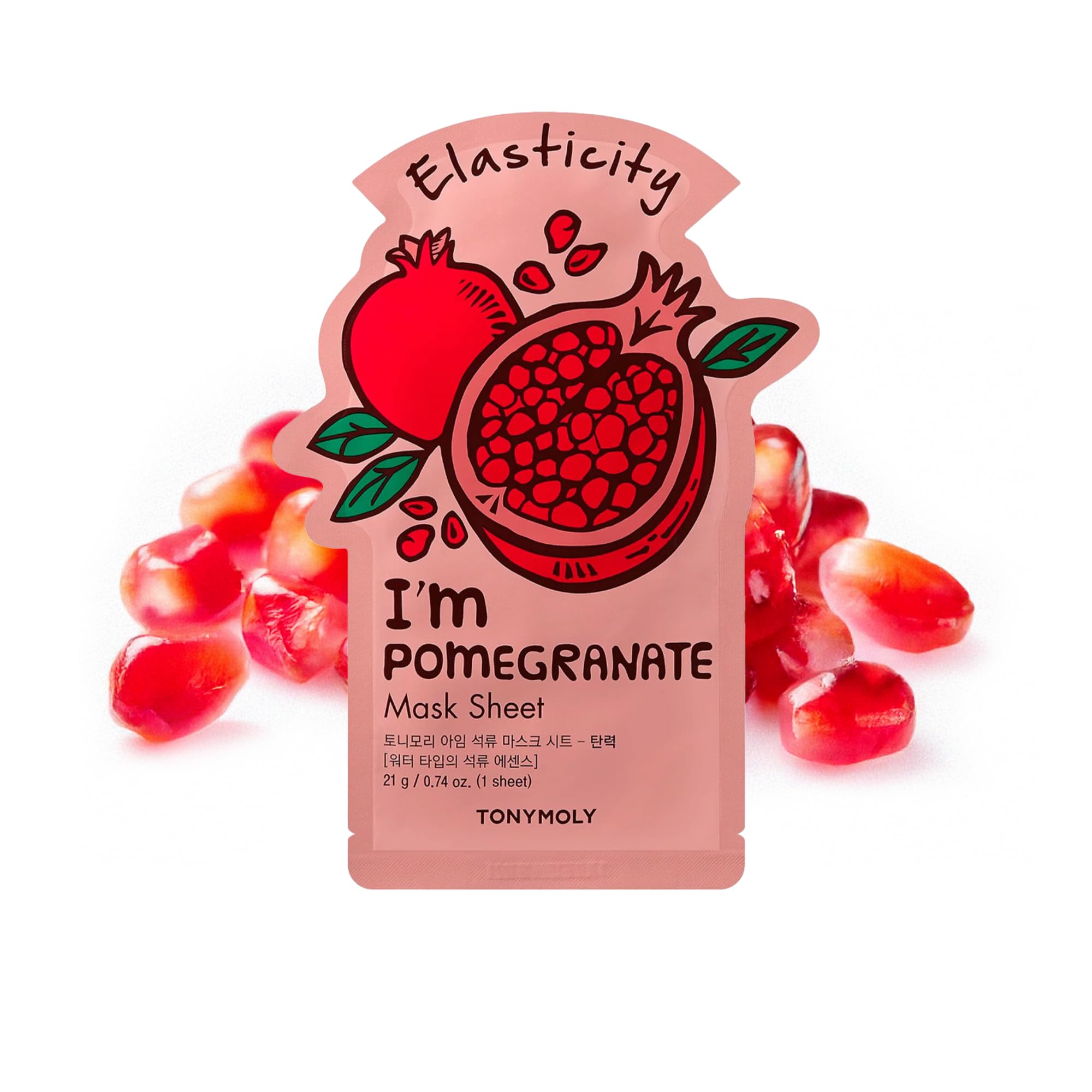 TONYMOLYHydrating Face Mask with Pomegranate Extract