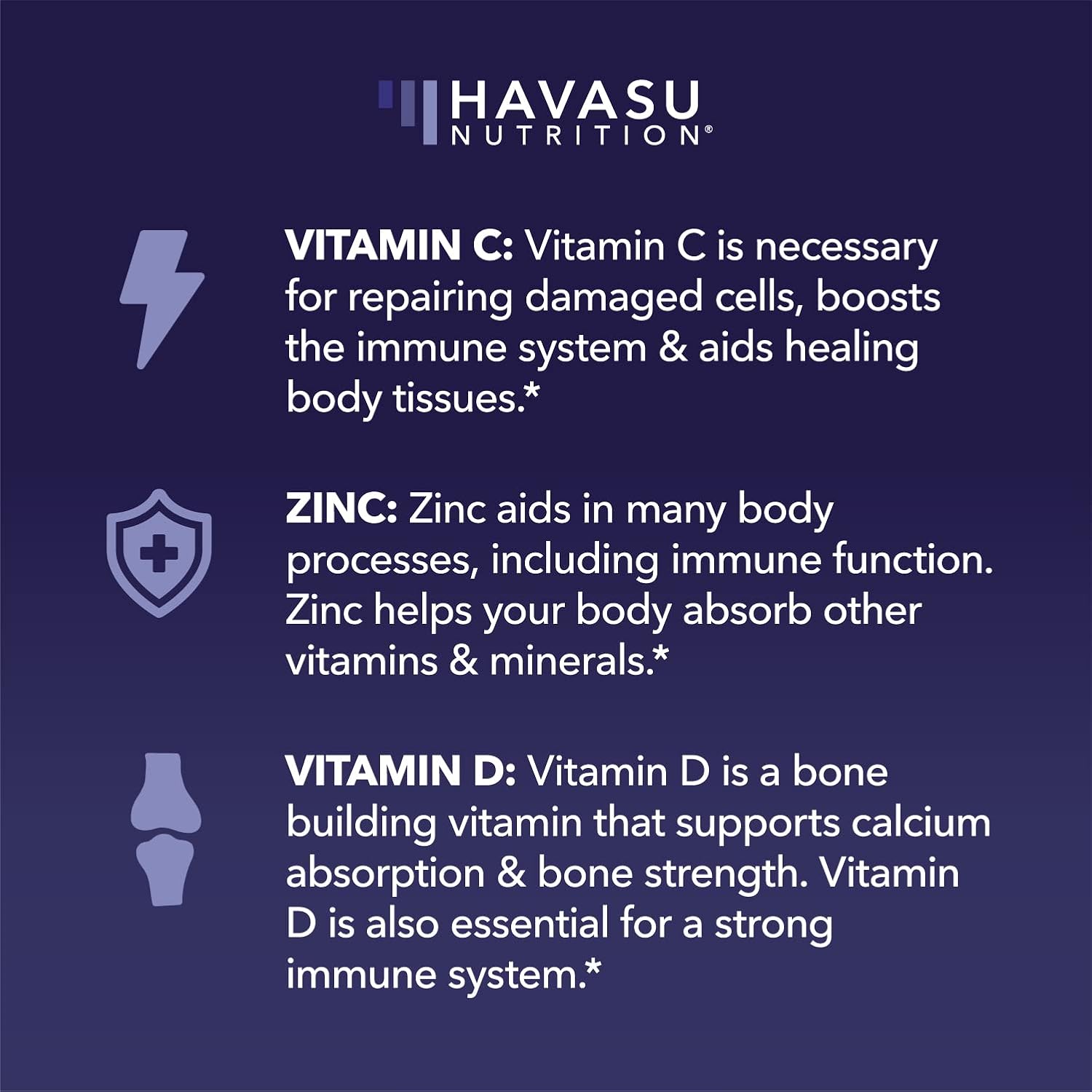 HAVASU NUTRITION Multivitamin Gummies for Women Men and Kids Packed with Daily Vitamins & Minerals for Optimal Healthy Bodies