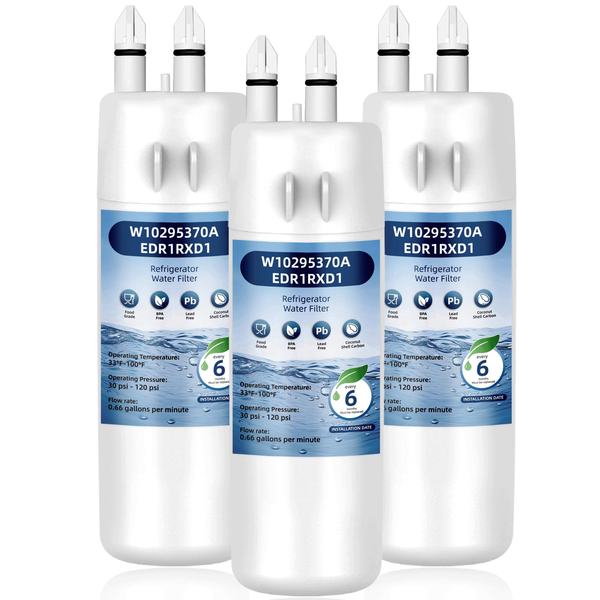 Photo 1 of WRS588FIHZ04 WRS588FIHZ06 WRS571CIHZ04 WRS325SDHZ08 WRS321SDHZ WRS325SDHZ WRS321SDHZ08 Water Filter Replacement by Ramco