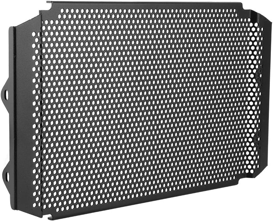 Stainless Steel Radiator Grille Guard Cover Protector Fits for FJ-09 / MT-09 2015-2020 for Radiator Guard Radiator Grille Motorcycle Radiator Protector Radiator Grill Cover