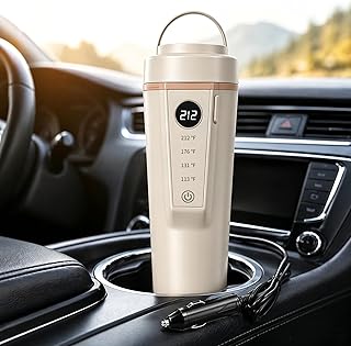 12V/24V Car Kettle Portable Hot Water