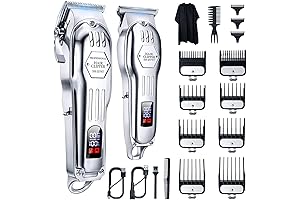 Professional Cordless Hair Clippers for Men