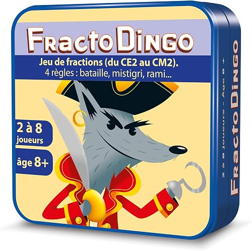 FRACTODINGO CE2 au CM2 Asmodee