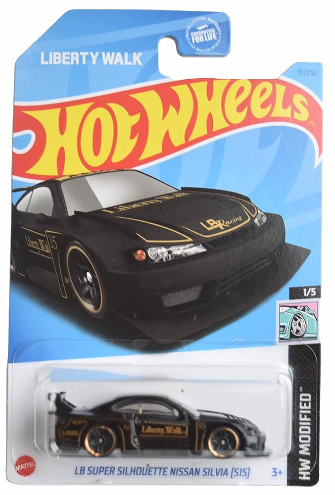MAD WHEELS LB スーパーシルエット S15 Amazon.com: Hot Wheels LB-Super-Silhouette-Nissan Silvia