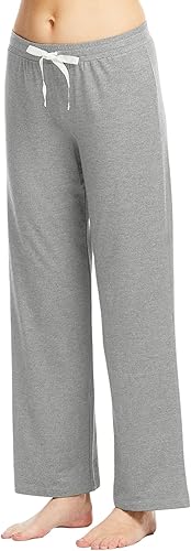Lusome Donna - Pantalones de dormir para aliviar los sofocos, pantalones de pijama refrescantes para sudores nocturnos y personas que duermen con