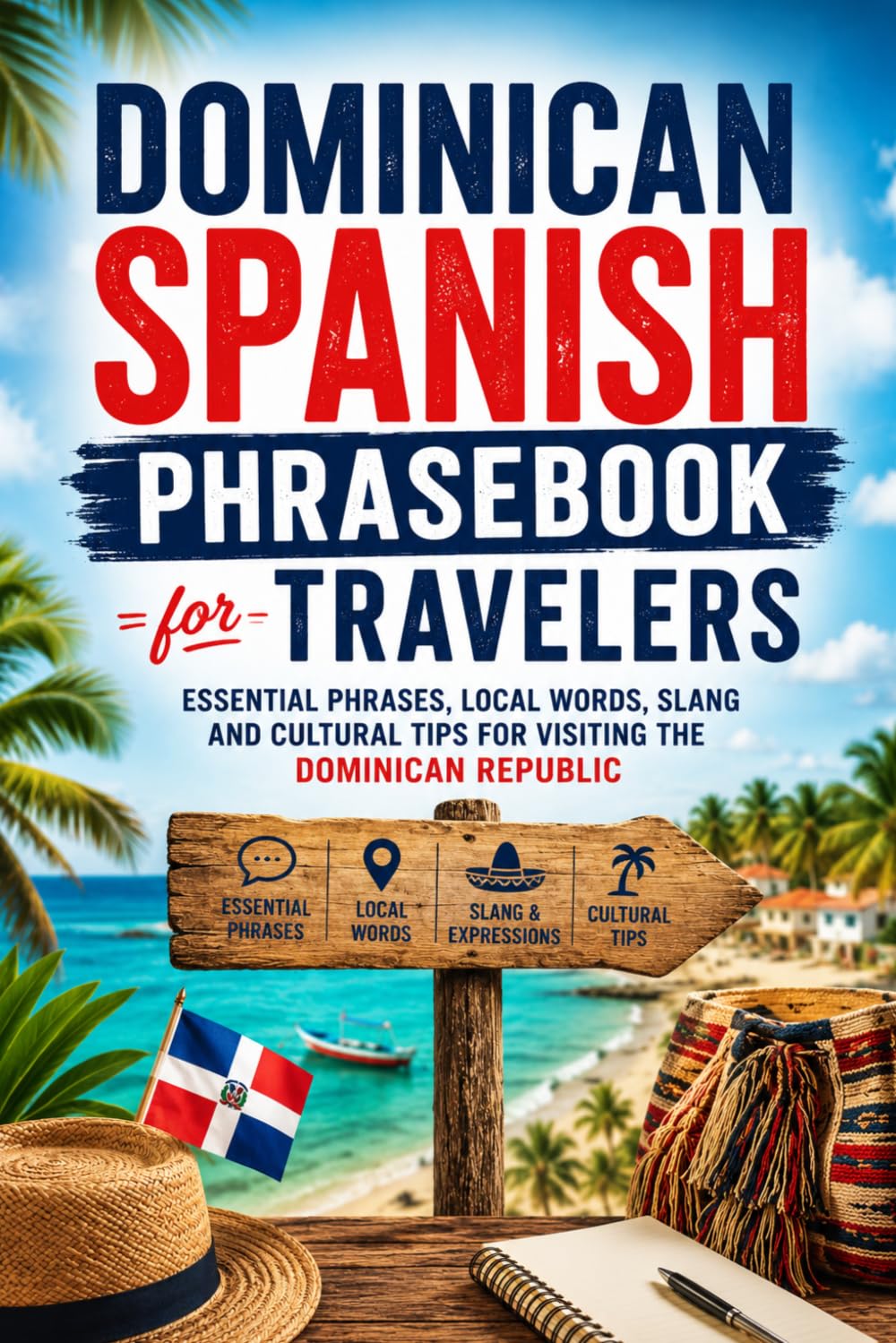 Dominican Spanish Phrasebook for Travelers: Essential Phrases, Local Words, Slang and Cultural Tips for Visiting the Dominican Republic