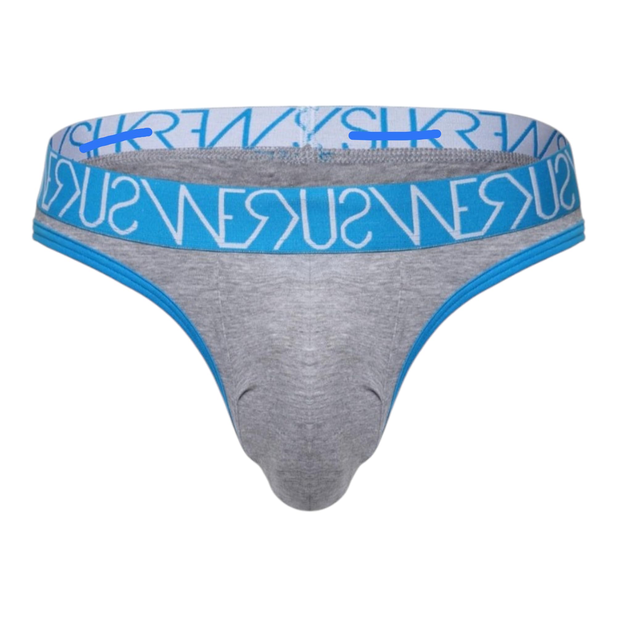 RIZZY Mens Cotton Thongs Underwear (Pack of 1)-image-37