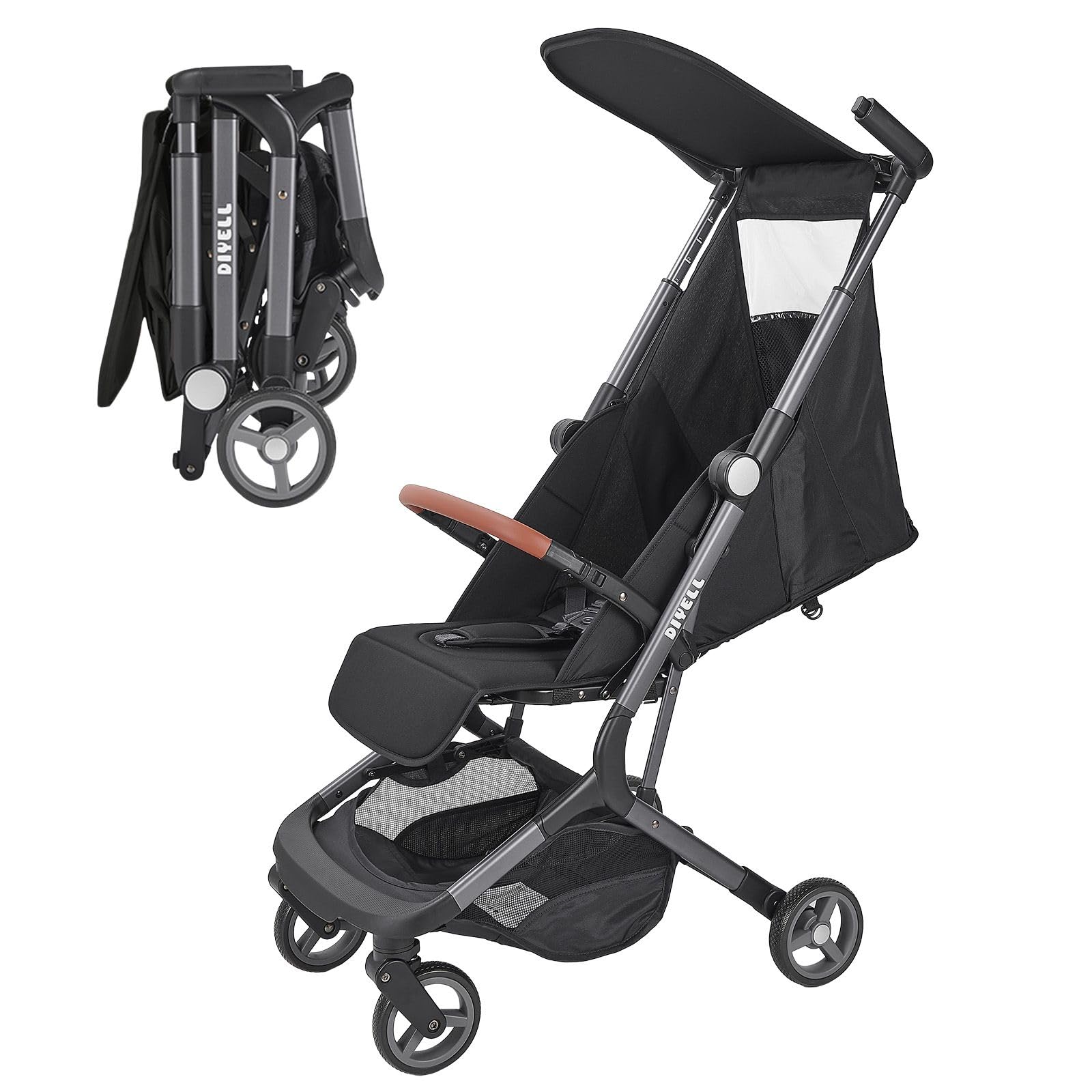 OneStep 折りたたみベビーカー Stroller Amazon.co.jp: 【機内持ち込みが、できるサイズ。】 折りたたみ