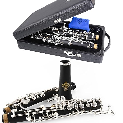 Rochix Oboe Children Level CH13 Composite Wood Body Silver Plated