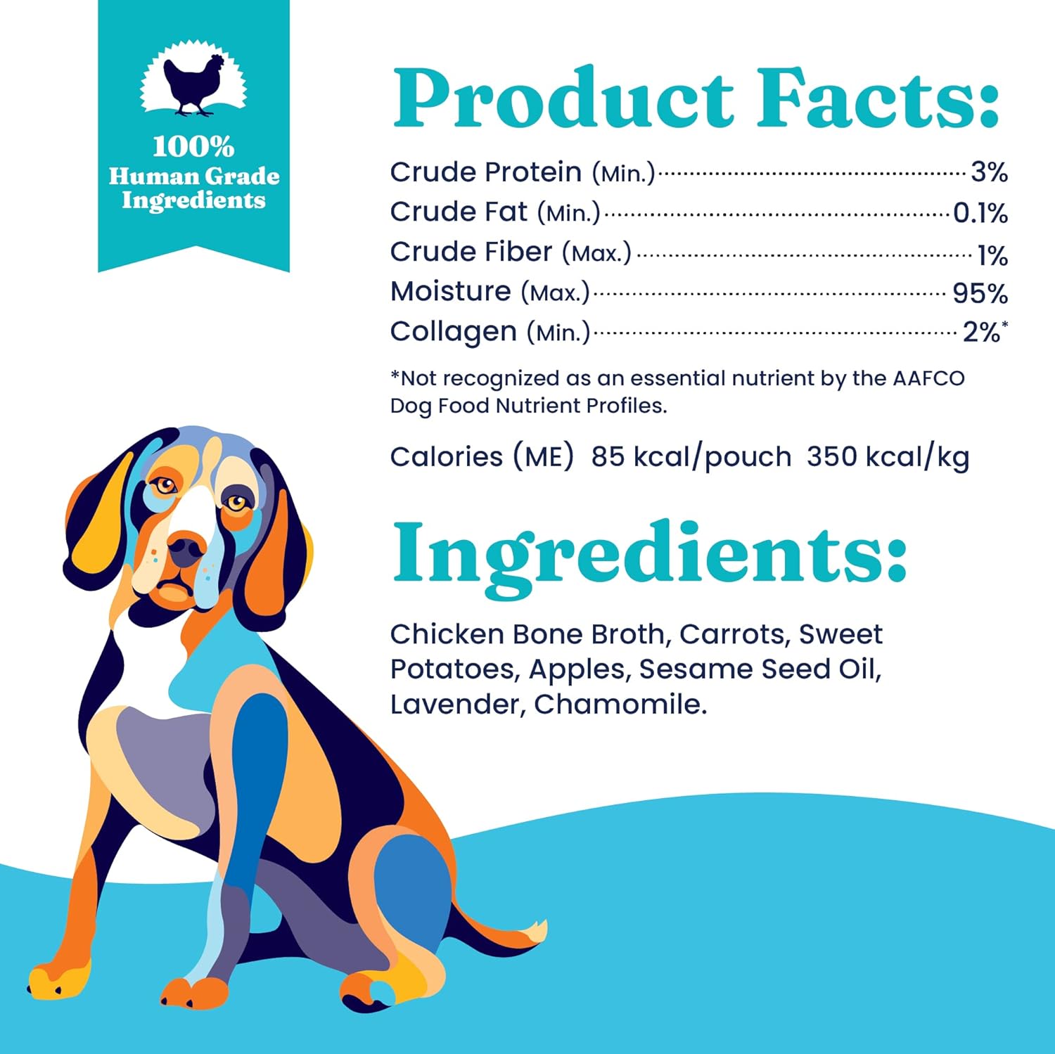 Solid Gold Bone Broth for Dogs - Dog Food Topper Rich in Collagen & Superfoods - Nutrient Dense Dog Gravy Topper for Dry Food - Promotes Gut Health & Hydration - Chicken, Turkey, & Beef 12 Packs