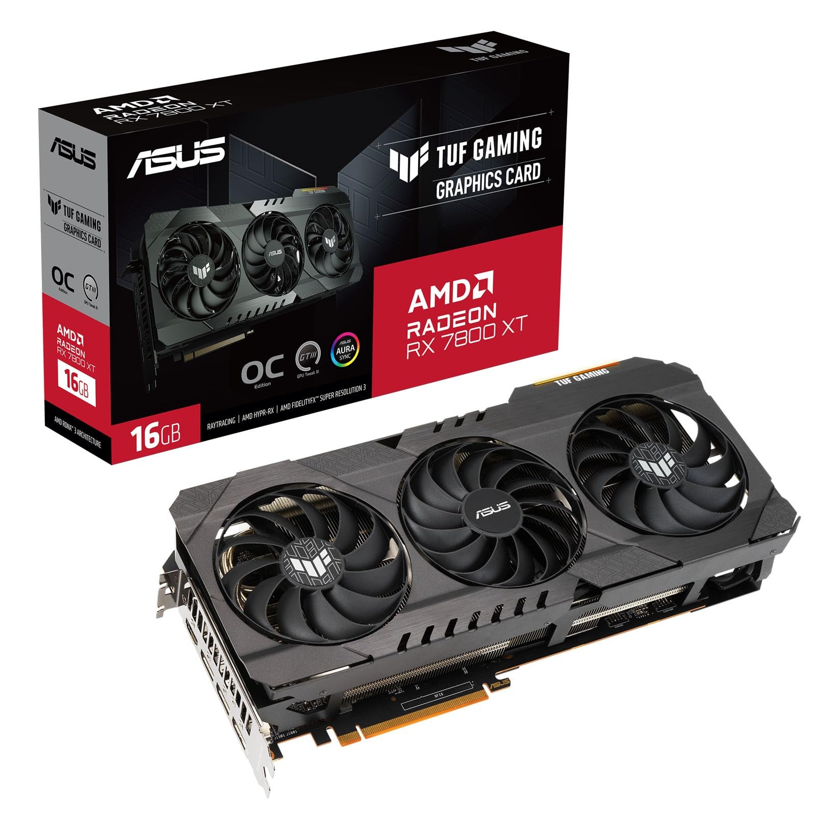 Amazon | ASUS TUF-RX7800XT-O16G-OG-GAMING AMD RADEON RX 7800 XT