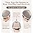 Dreamlover Wig Caps, No Braiding Needed Wig Caps for Wig Beginner, Wig Net for Long Hair, Hair Net for Halloween Cosplay, Natural Nude, 2 Pieces