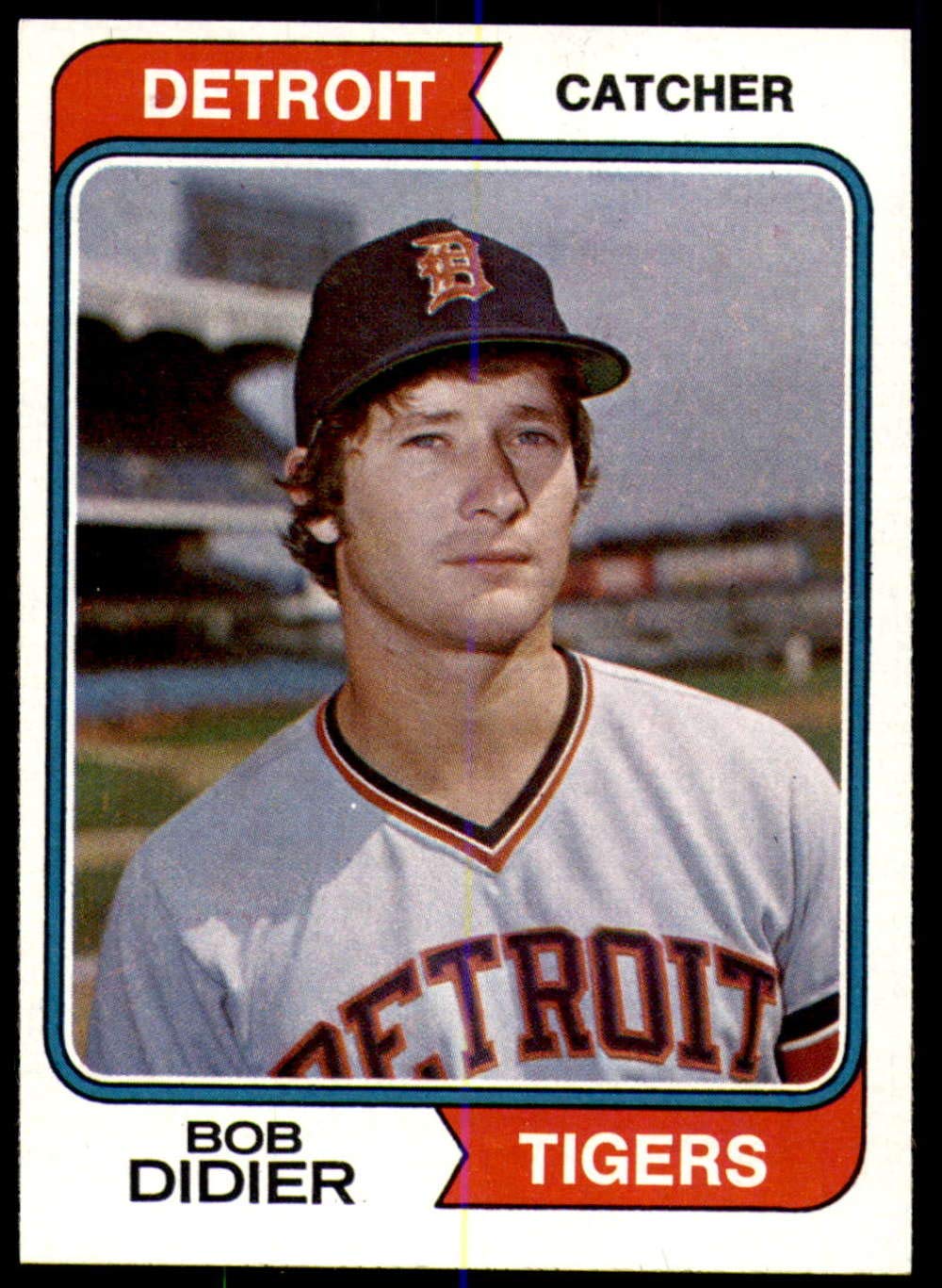 Amazon.com: 1974 Topps #482 Bob Didier Detroit Tigers MLB Baseball