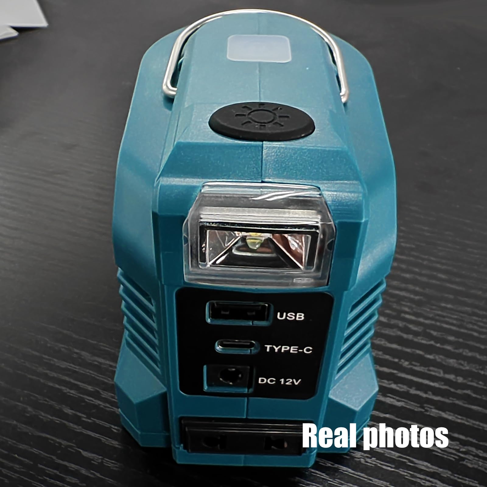 Inversor Alimentación Multifunción 180W con Apariencia Easy Carry Inverter con Puerto Carga USB para Batería 18V