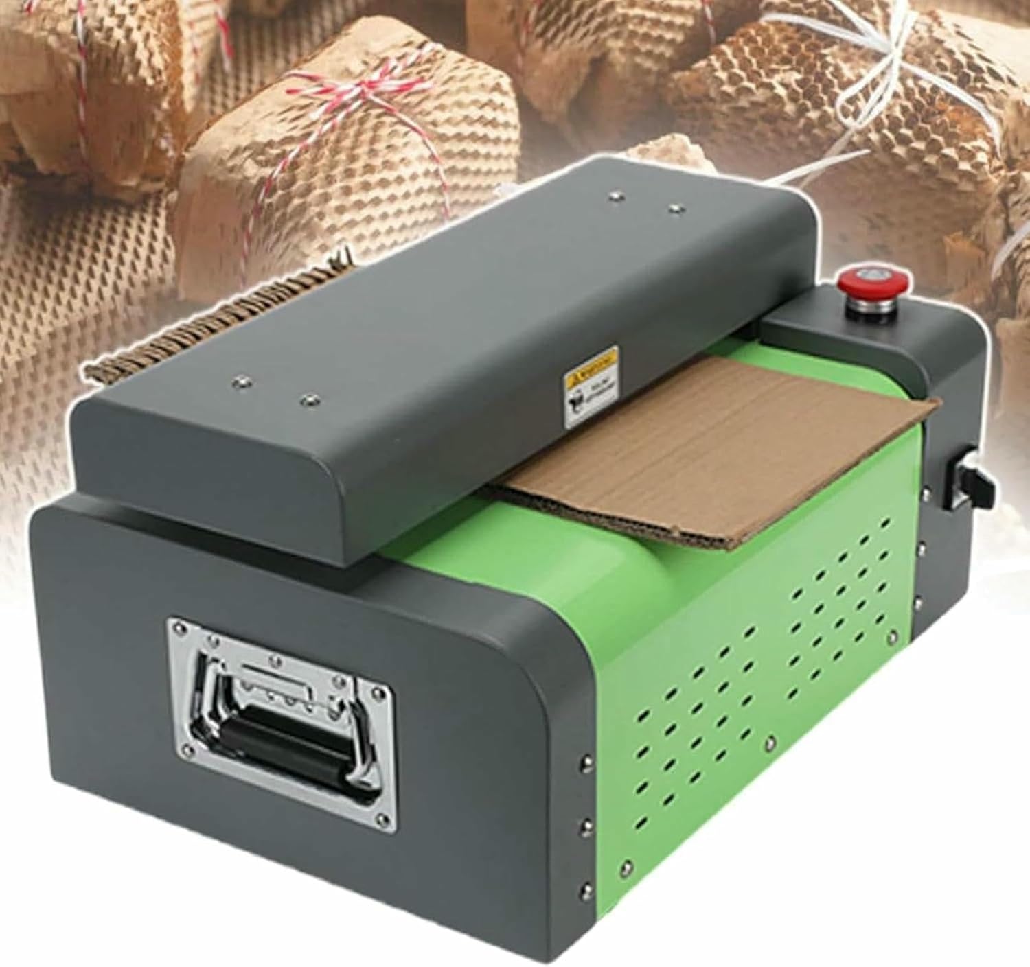 Box Cutting Carton Cutting Machine Cardboard Shredder Carton Cutting Machine Cardboard Shredder Machine Corrugated Paper Cushion Expanding Cutting