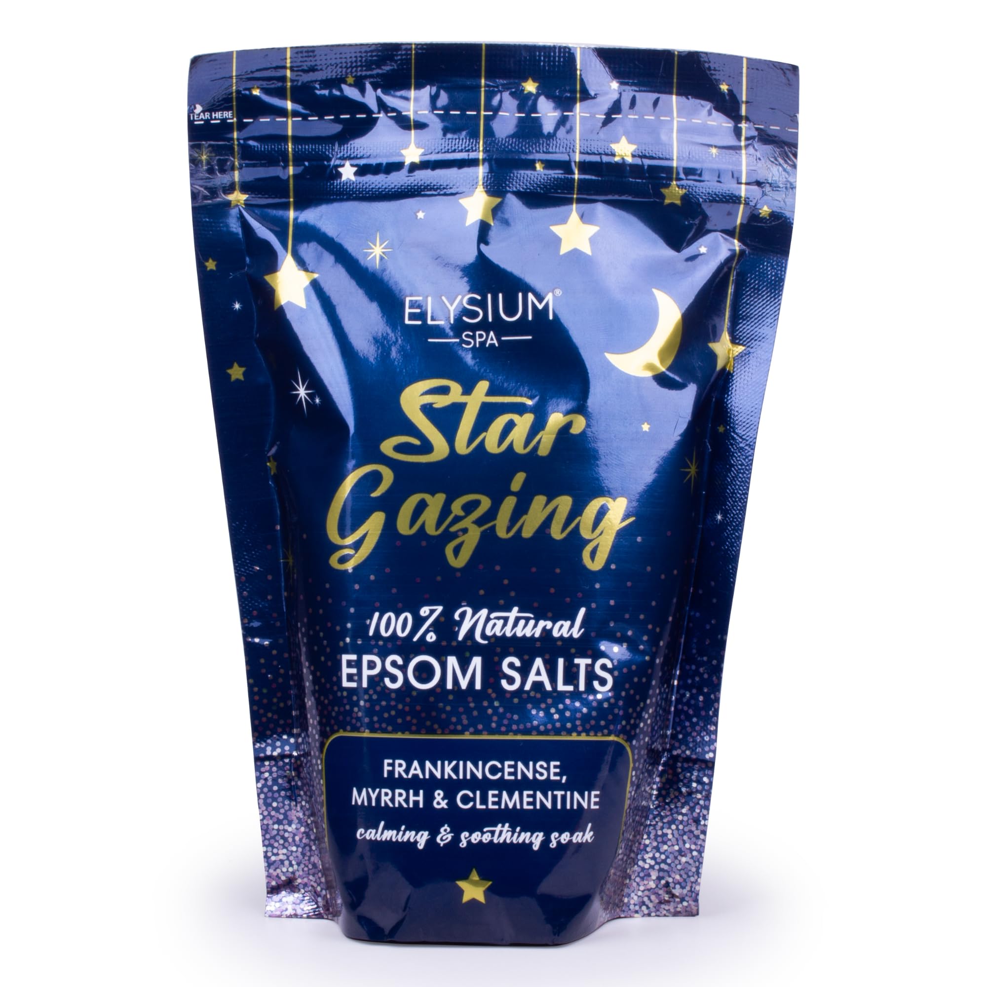 Elysium Spa Star Gazing Epsom Salts - Frankincense, Myrrh & Clementine