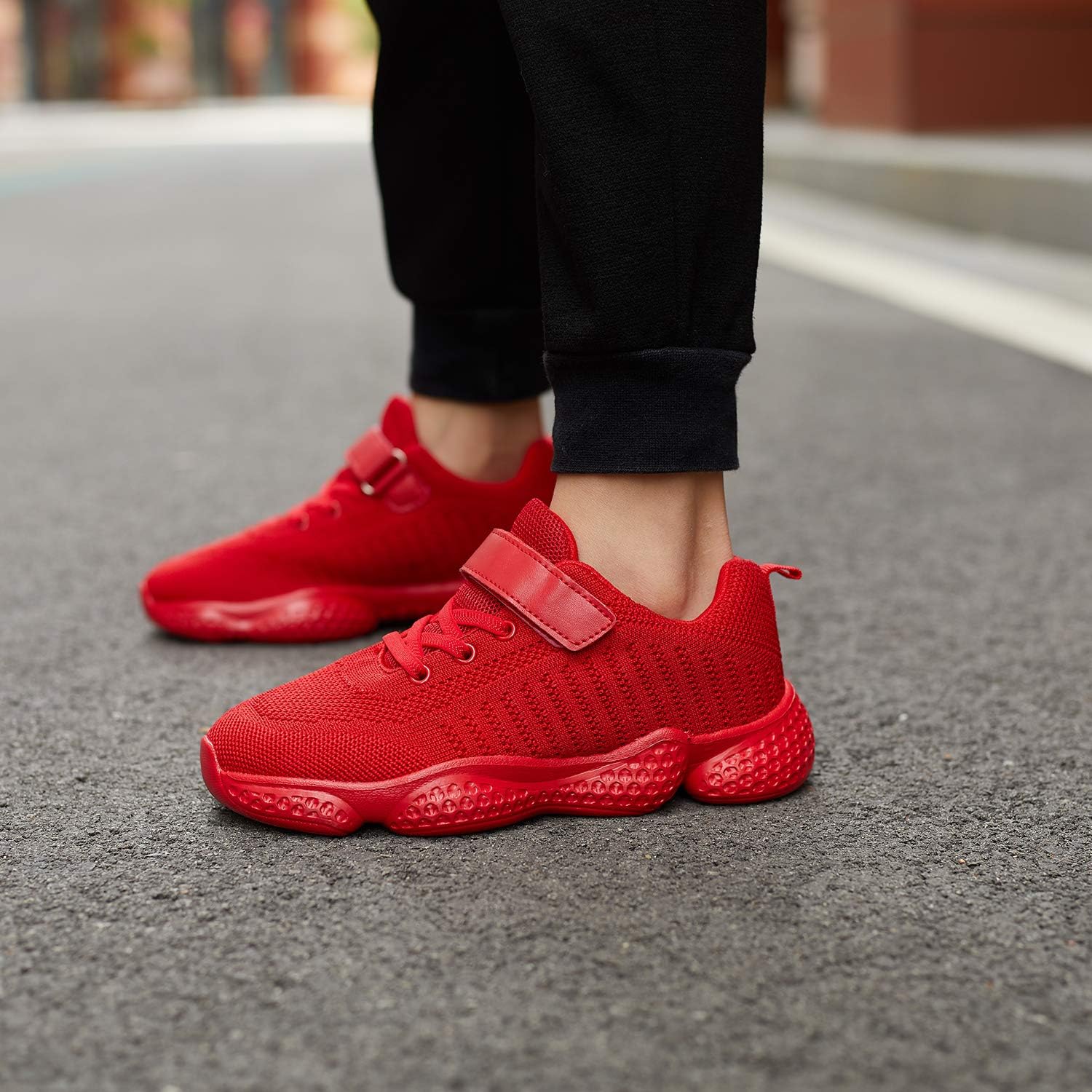 Santiro Boys Shoes Girls Kids Sneakers Tennis Running Shoes - Image 2