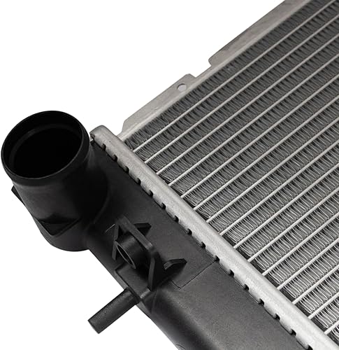 Vista 815 de TRQ Radiador compatible con Mazda CX-3 2016-2018