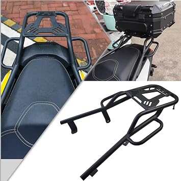 Motorcycle Rear Luggage Rack Pillion Carrier Holder Shelf Support Replacement for Ho&n&da ADV160 ADV160 ADV-160 Modified Accessories 2023 2024 2025