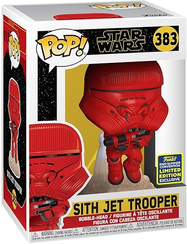 Miniatura 2 de Funko Star Wars Rise of Skywalker - Sith Jet Trooper, exclusivo de la convención de verano