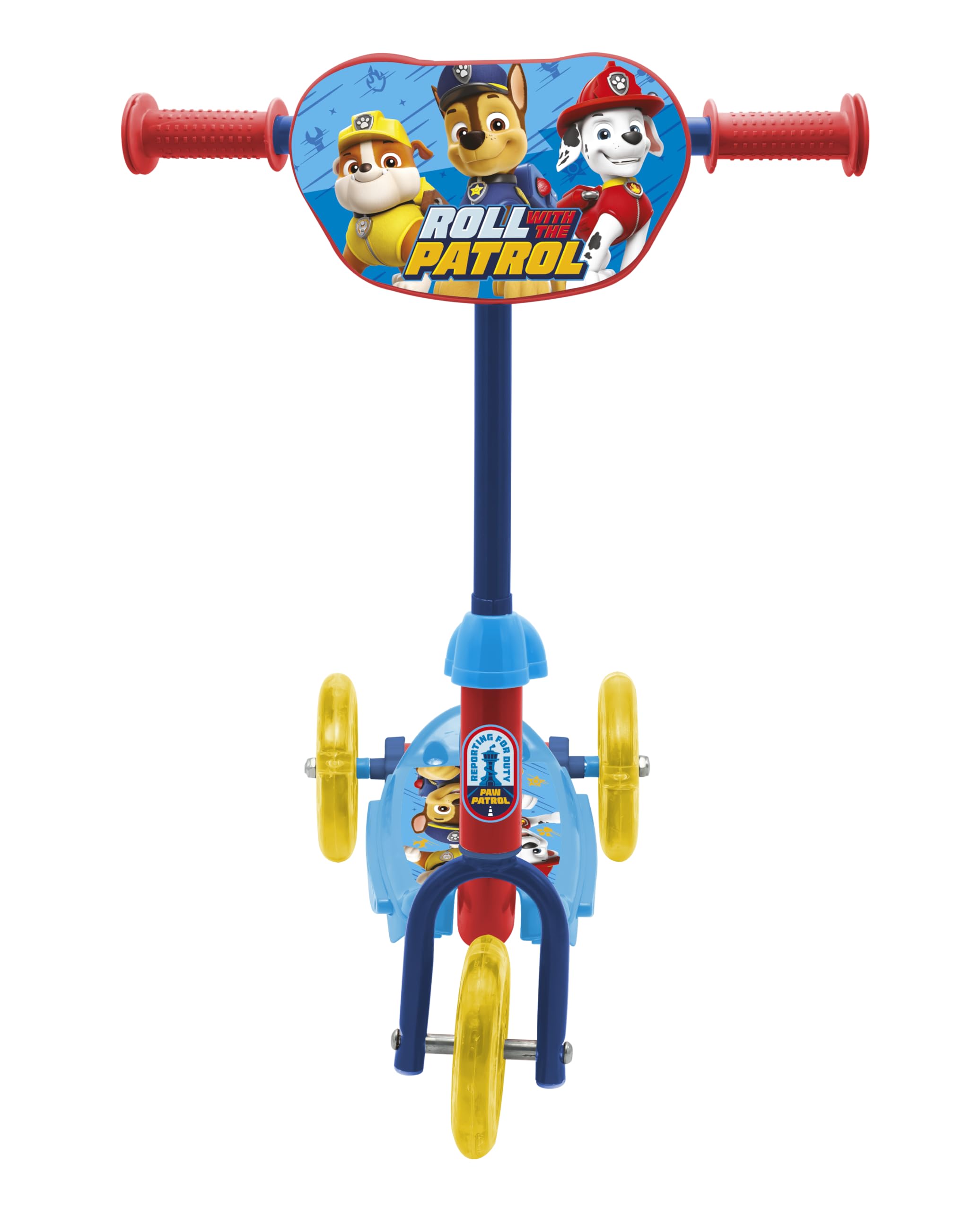 Patinete infantil de la Patrulla Canina Skye Stitch Spiderman, 3 ruedas, unisex, para niños y niñas a partir de 3 años, máx. 20 kg