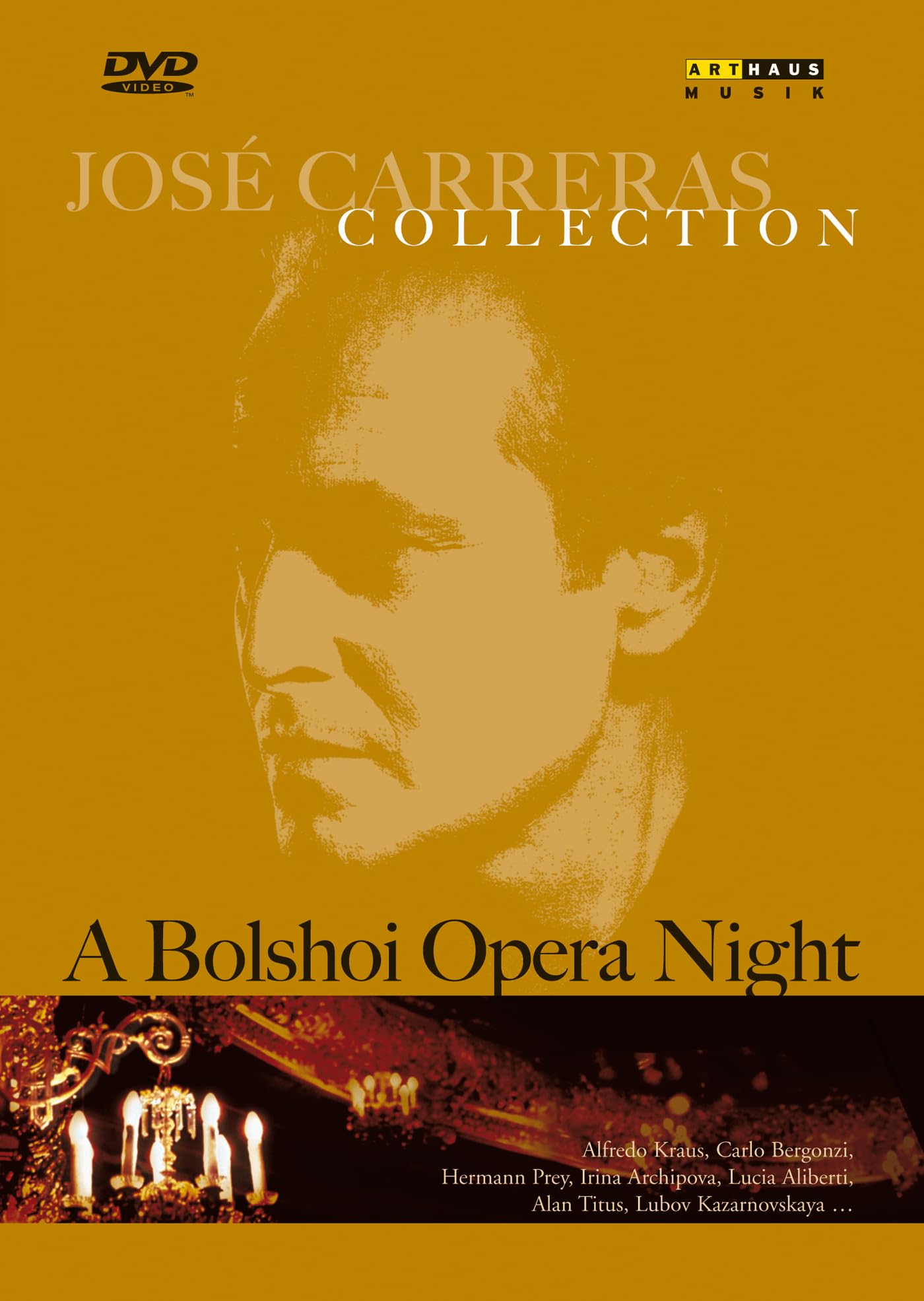 Jose Carreras: A Bolshoi Opera Night - DVD - Used