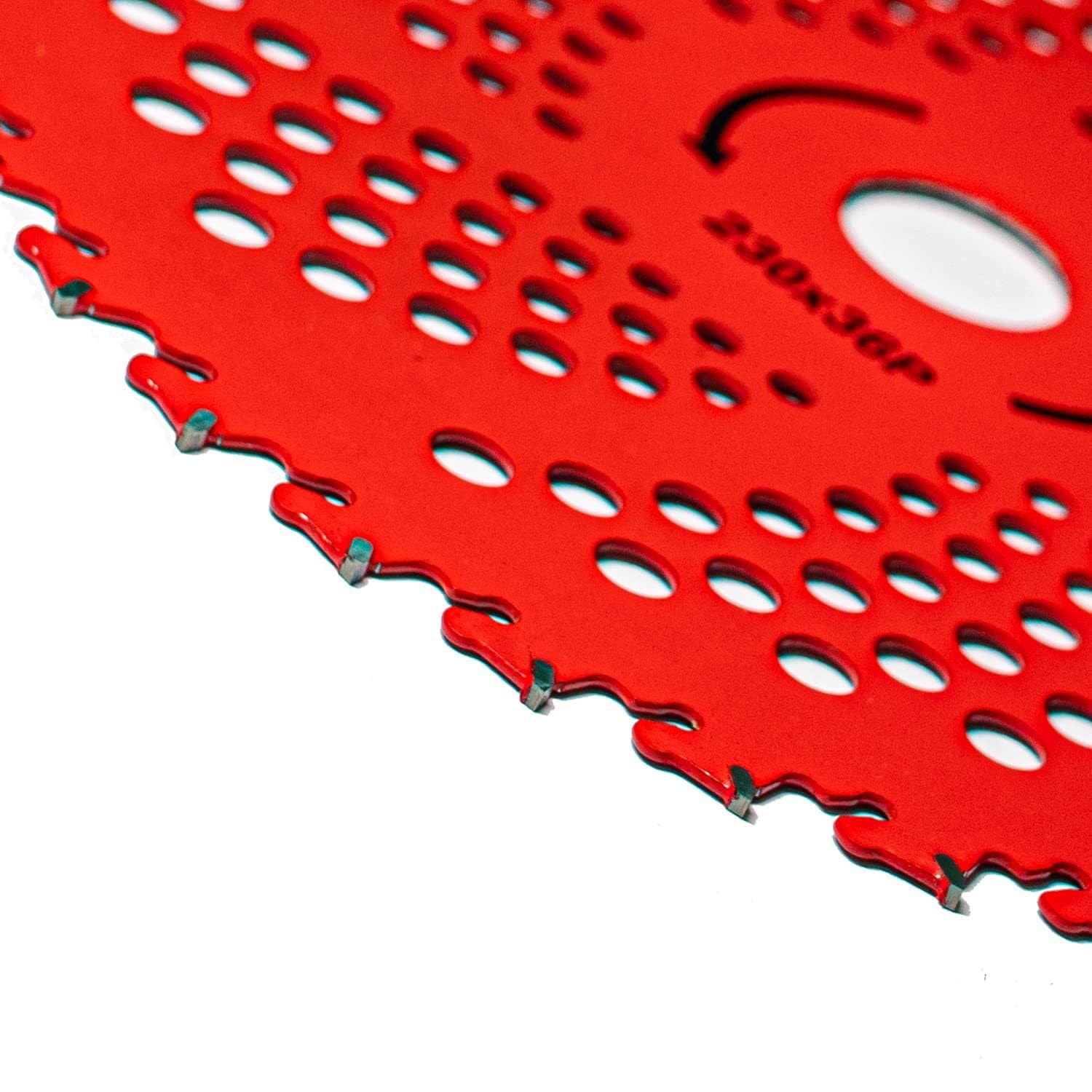 草刈り刃 山善（YAMAZEN） チップソー 草刈機刃 草刈り刃 外径230mm×36枚刃 20枚