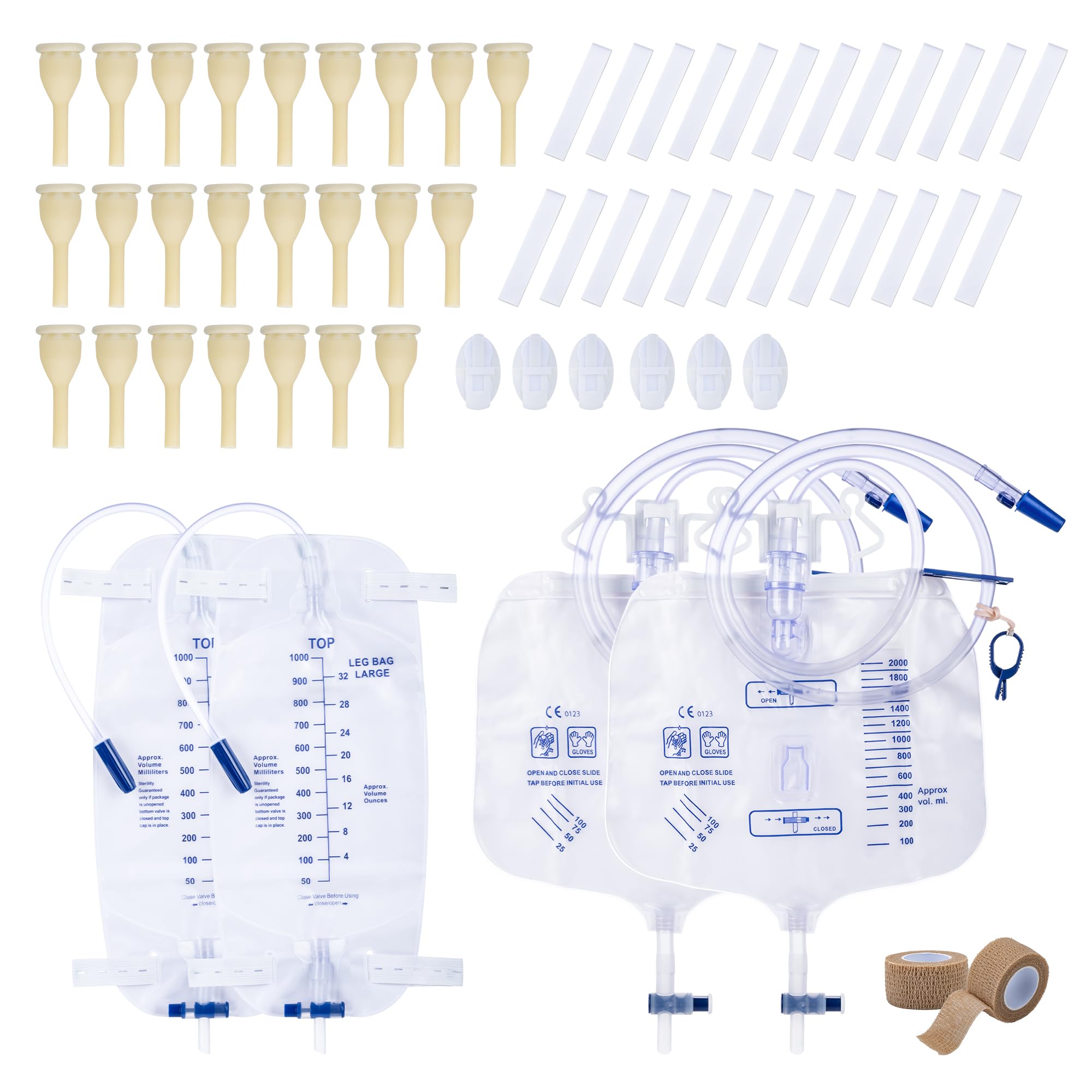 External Condom Catheter for Men Kit for Incontinence Men Use