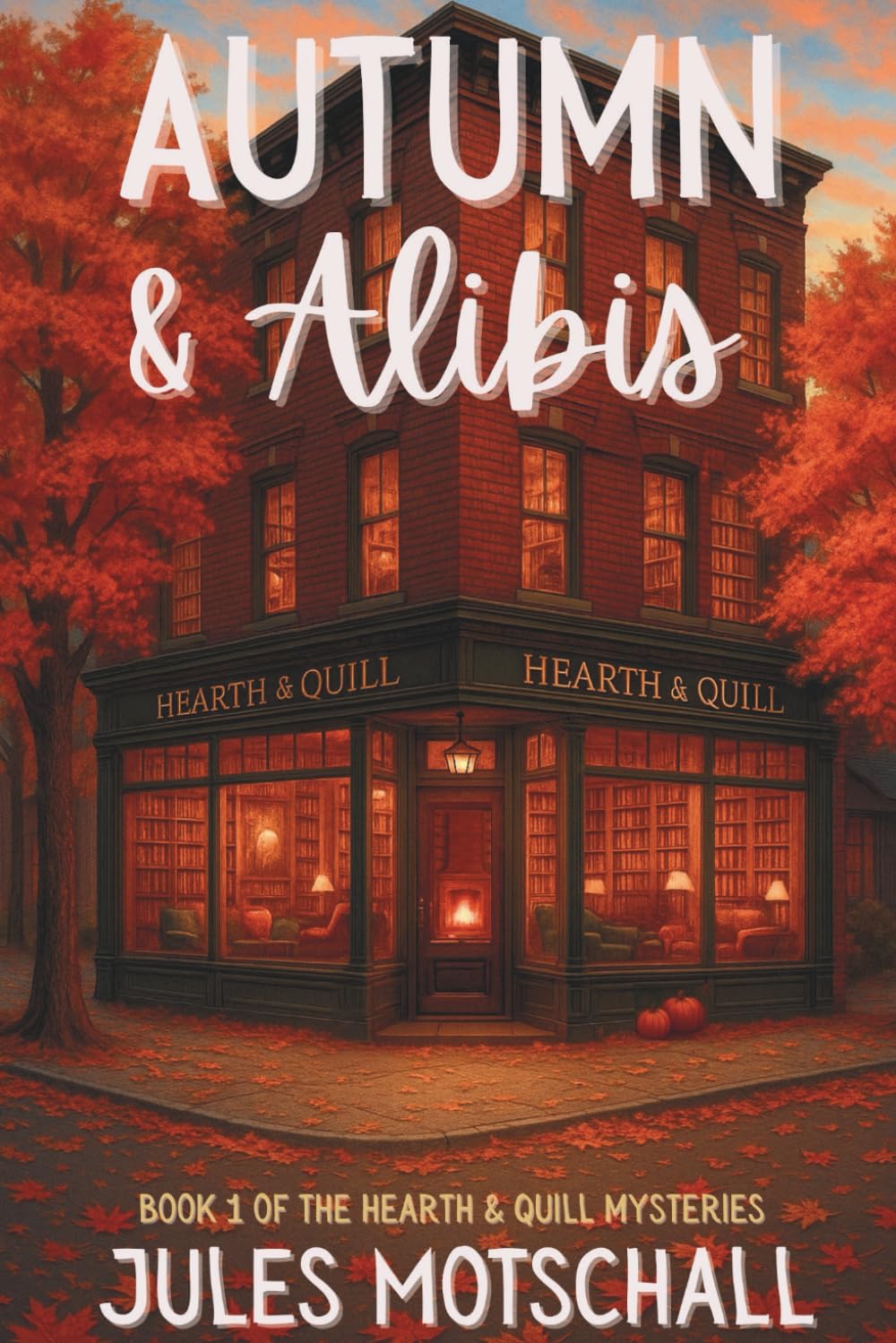 Autumn & Alibis (The Hearth & Quill Mysteries)