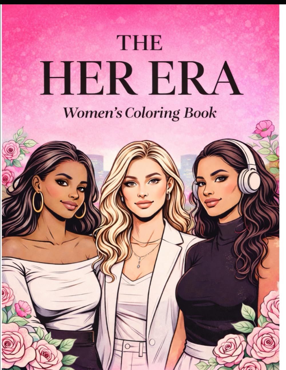 THE HER ERA - VOLUME 1: A Modern Lifestyle Coloring Book