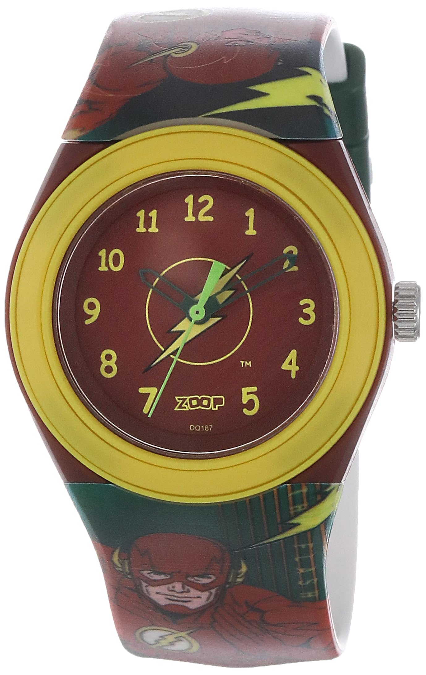 Zoop by Titan Justice League Quartz Analog Red Dial Polyurethane Strap Watch for Kids-C4048PP55 (B0CW9W6926) Amazon Price History, Amazon Price Tracker