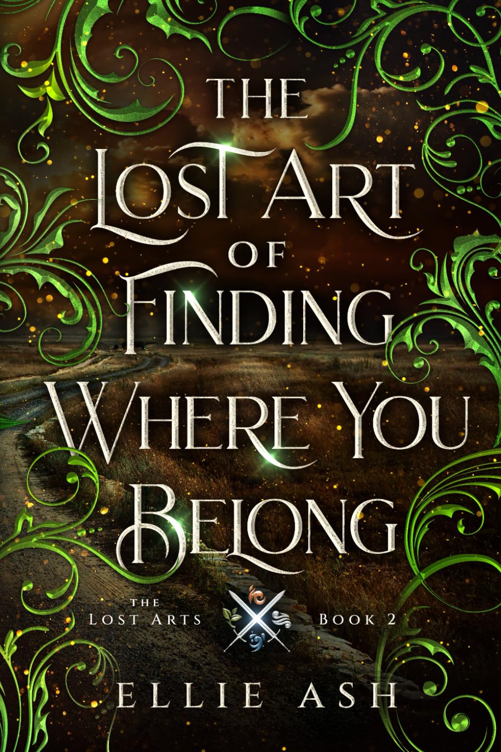 The Lost Art of Finding Where You Belong: A Cozy MM Fantasy Romance