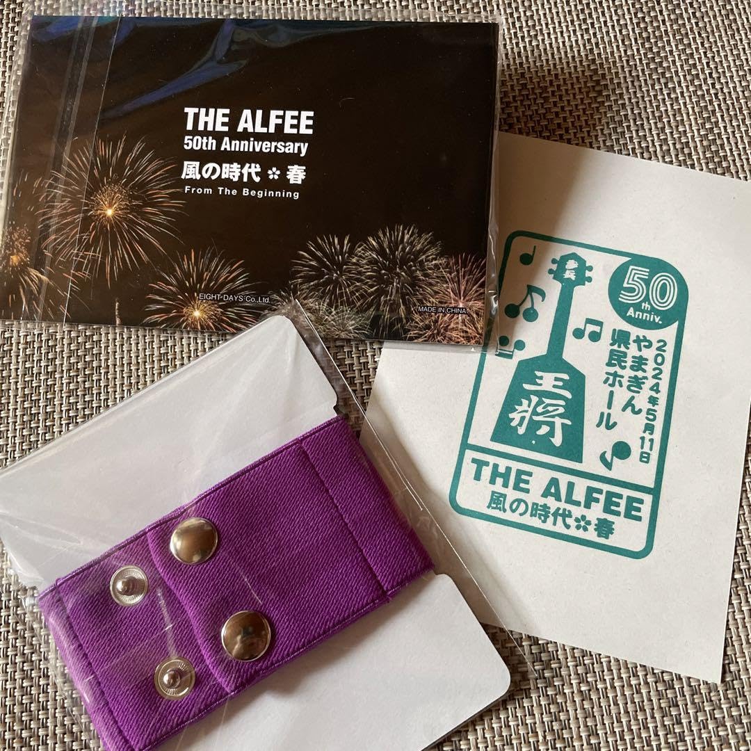 THE ALFEE リストバンド Gallery | THE ALFEE Mobile