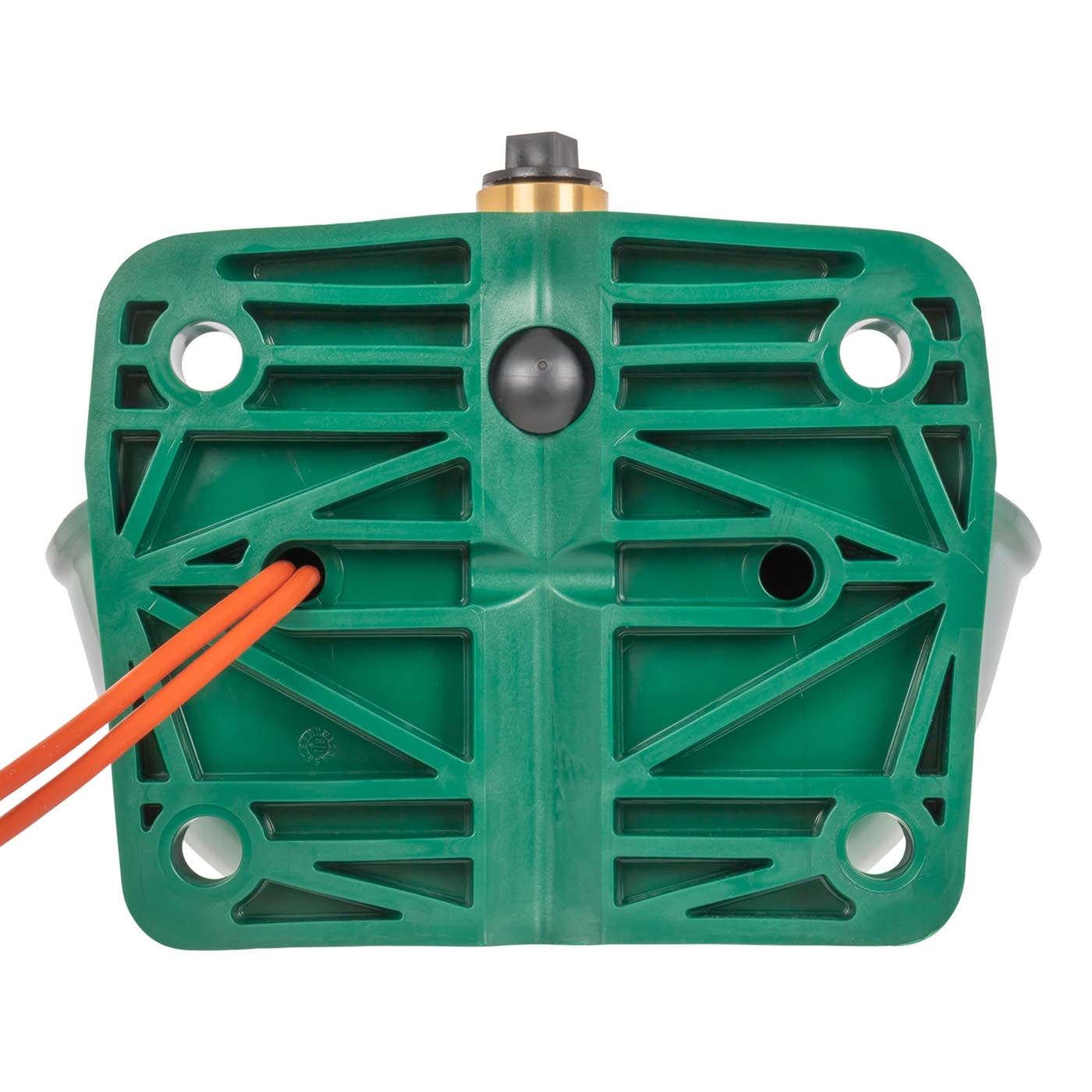 VOSS.farming beheizte Tränke Thermo P25-230V Plus mit Rohrbegleitheizung, 72 Watt, 230V Anschluss möglich, automatisches Thermostat, Spezialkunststoff, Frostschutz