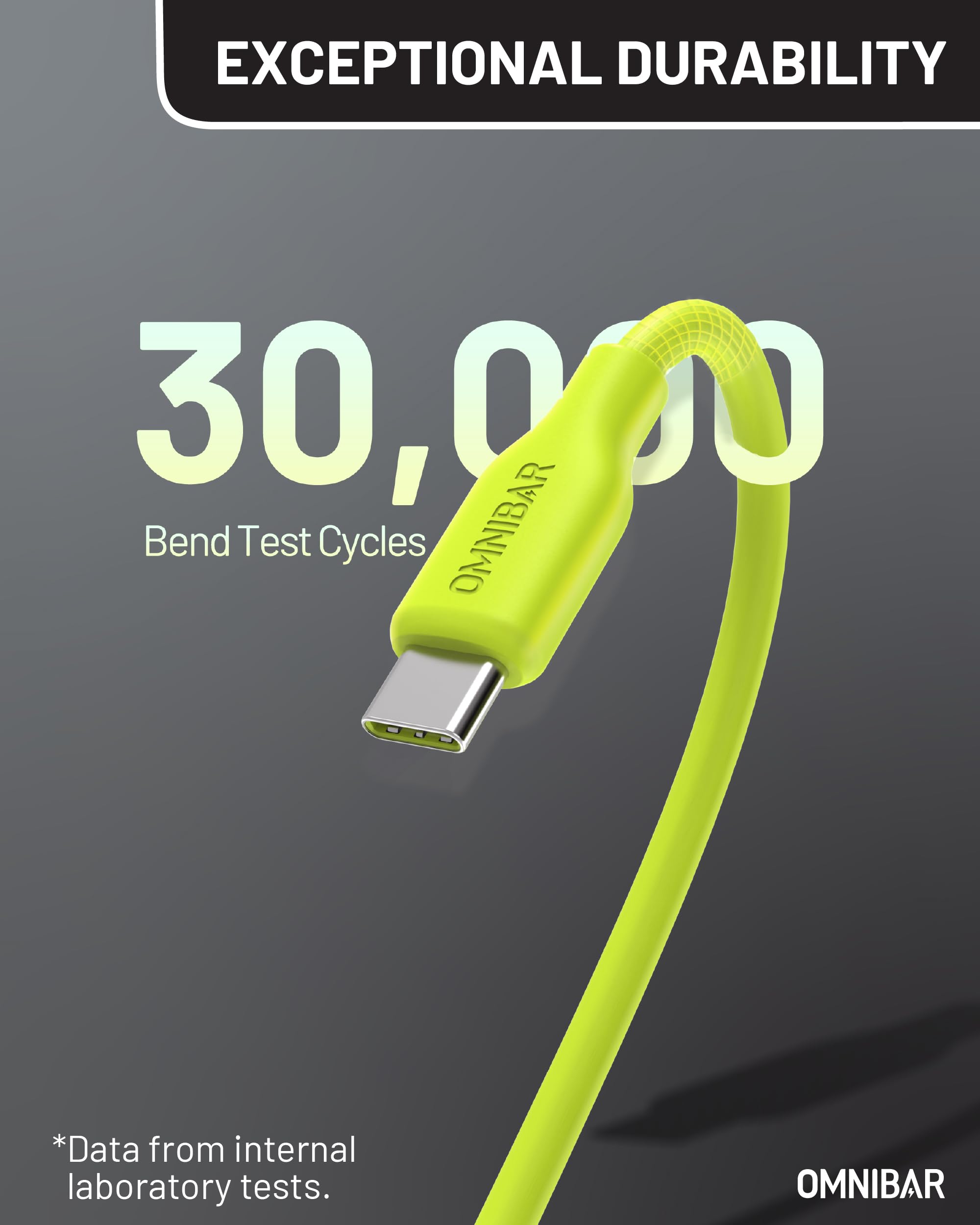 Cavo in silicone da USB A a USB C, 1,8 m, confezione da 2 cavi di ricarica da USB A a tipo C per iPhone 16/15 MacBook, cavo di ricarica USB C per ricarica rapida per tablet laptop Galaxy S24