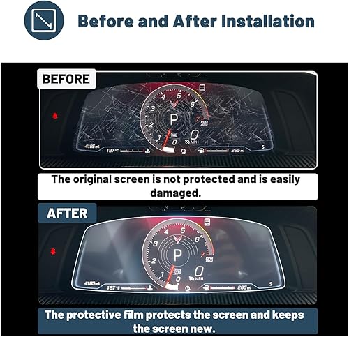 Miniatura 10 de Protector de pantalla para radio Nissan Frontier de 9 pulgadas, pantalla táctil Nissan Frontier 2022-2024, accesorios de vidrio templado 9HD,