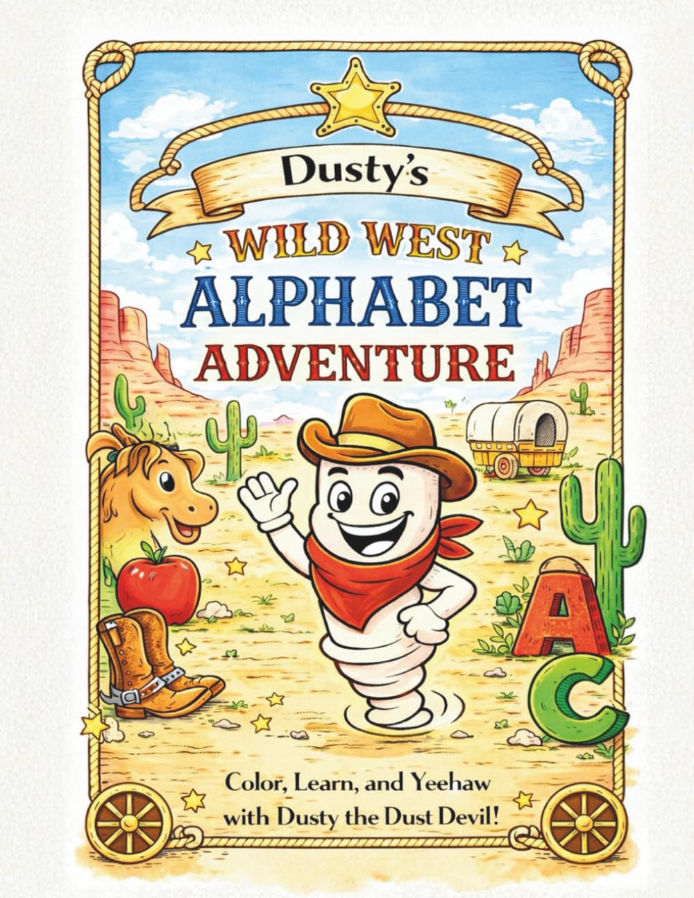 Dusty's Wild West Alphabet Adventure