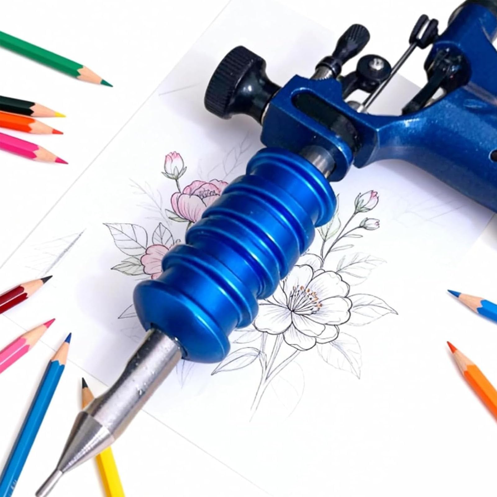 Stickmuster-Entwurfsmaschine, leichte Nadelzugmaschine mit präziser Positionierung, einstellbarer Geschwindigkeit, geräuscharm für Stick- und Hochzeitskleid-Muster
