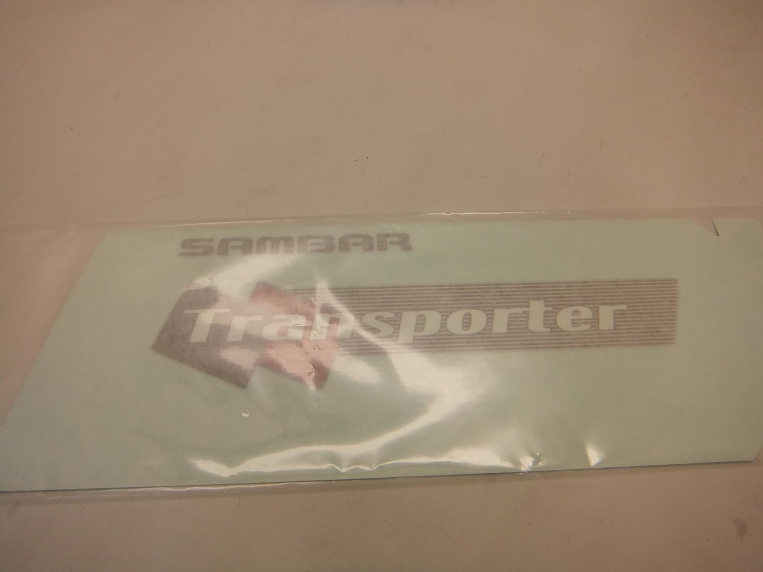 スバル向け サンバートランスポータラベル バン用