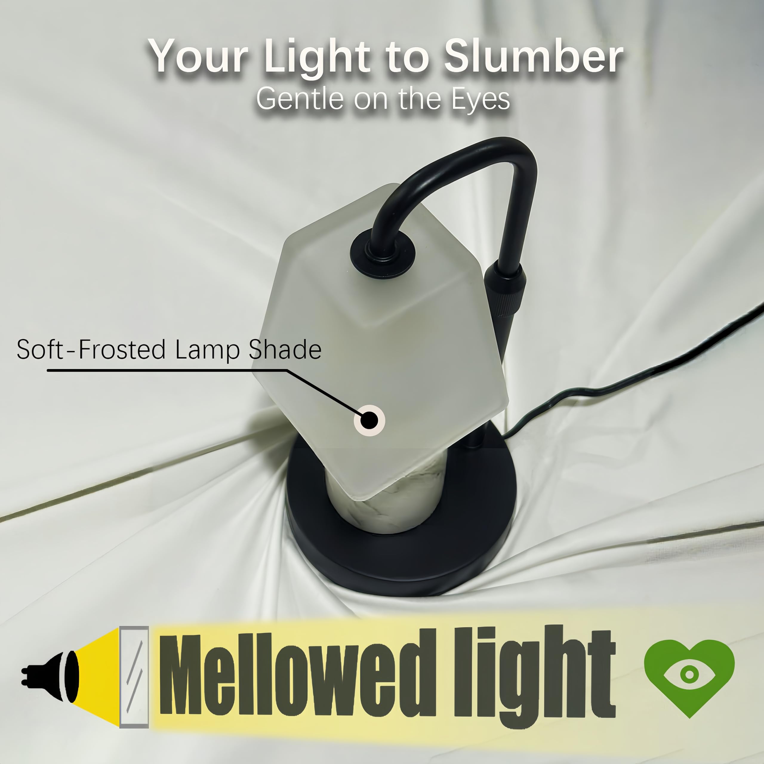 QUIGO Kerzenwärmer Lampe für Duftkerze im glas, Candle Warmer Lamp Home Decoration Dimmbare Kerzen mit Timer Lampe Schlafzimmer, Elektrische Table Lamp Bedside Mama Geschenk Freundin