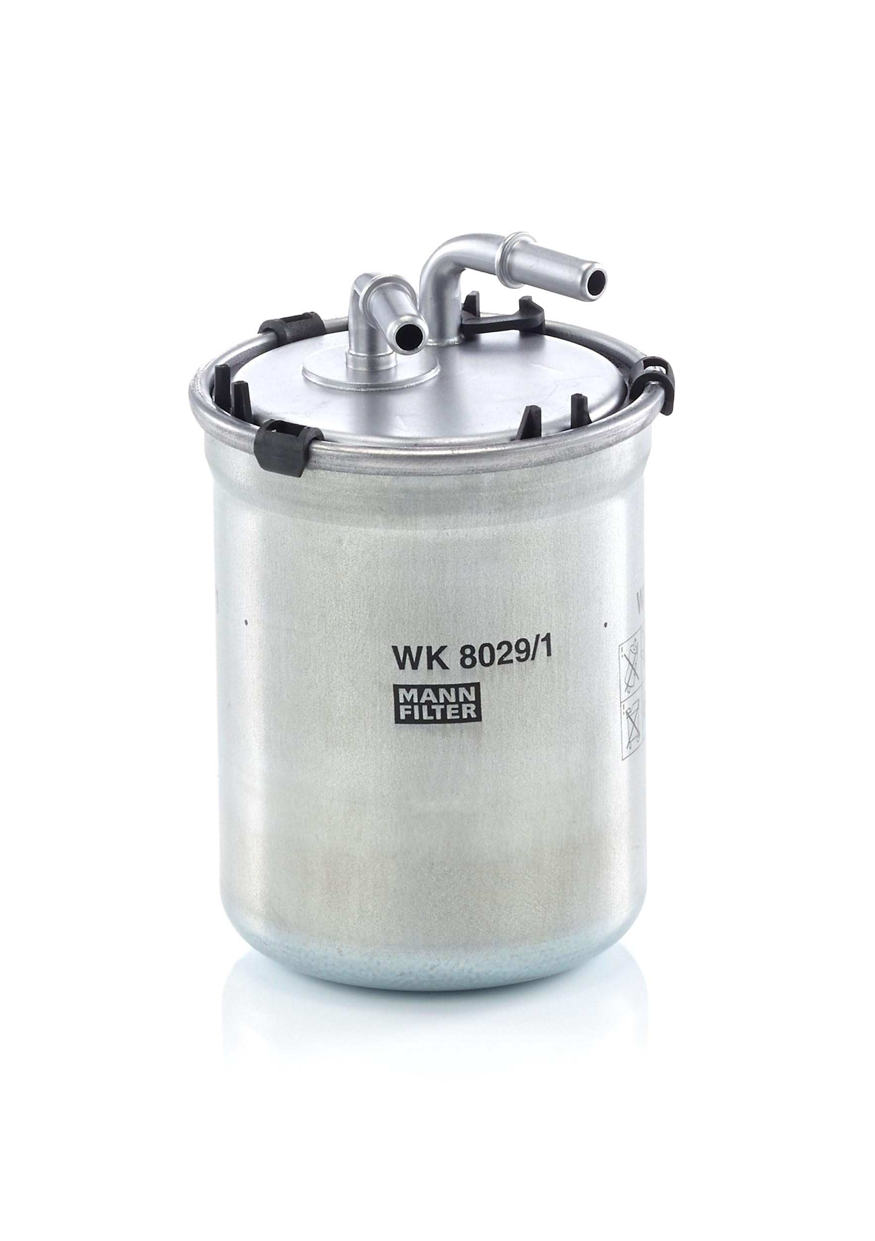 Filtre à Carburant MANN-FILTER WK 12 001/1 - Pour Voitures Et Utilitaires, Qualité Premium