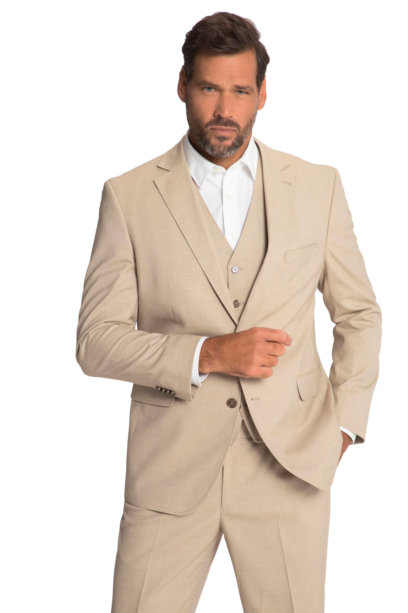 JP 1880 Herren große Größen Übergrößen Menswear L-8XL Sakko, FLEXNAMIC®, Business, Baukasten Paris 815894
