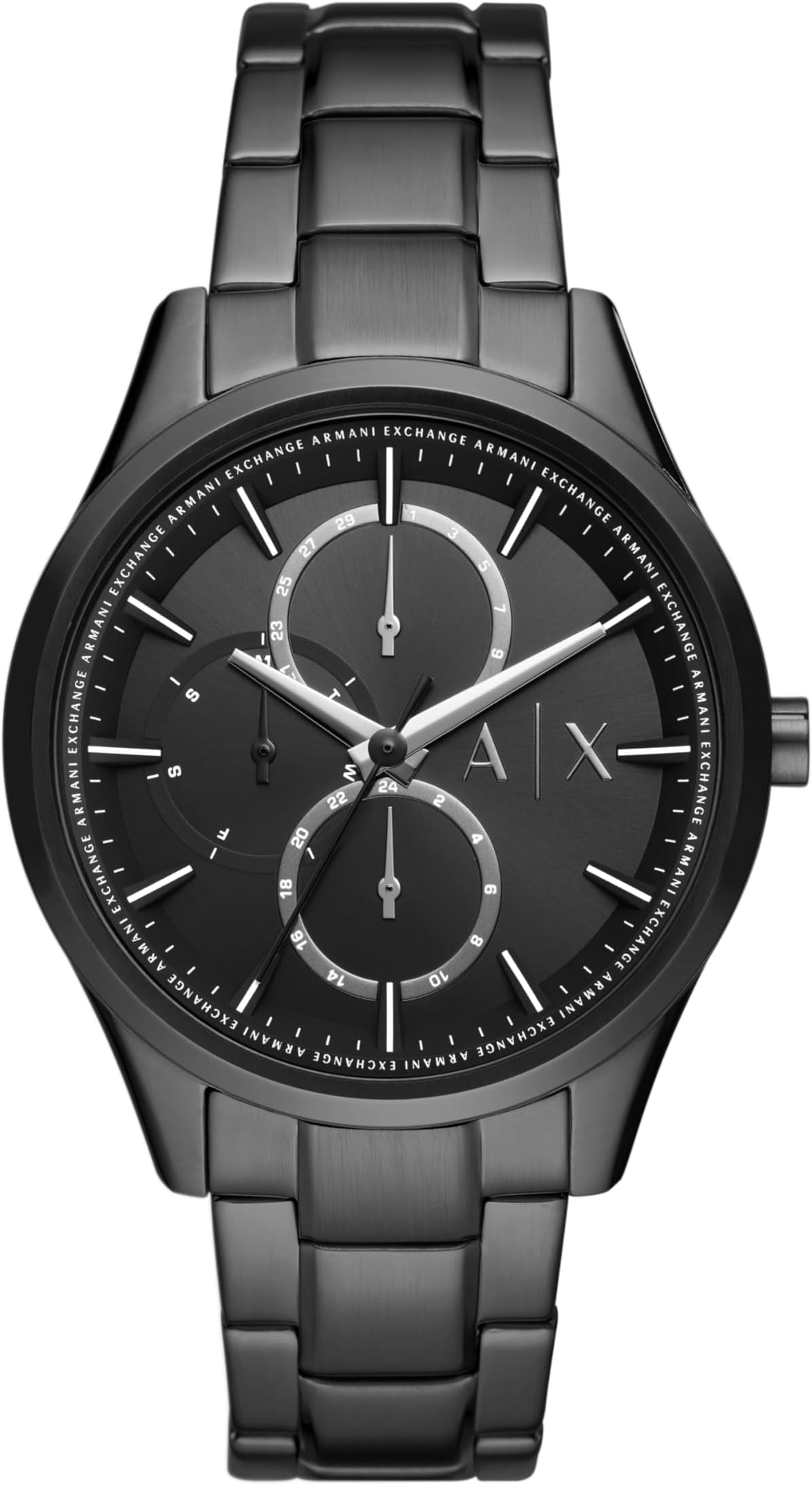 Analog Black Dial Men's Watch-AX1867