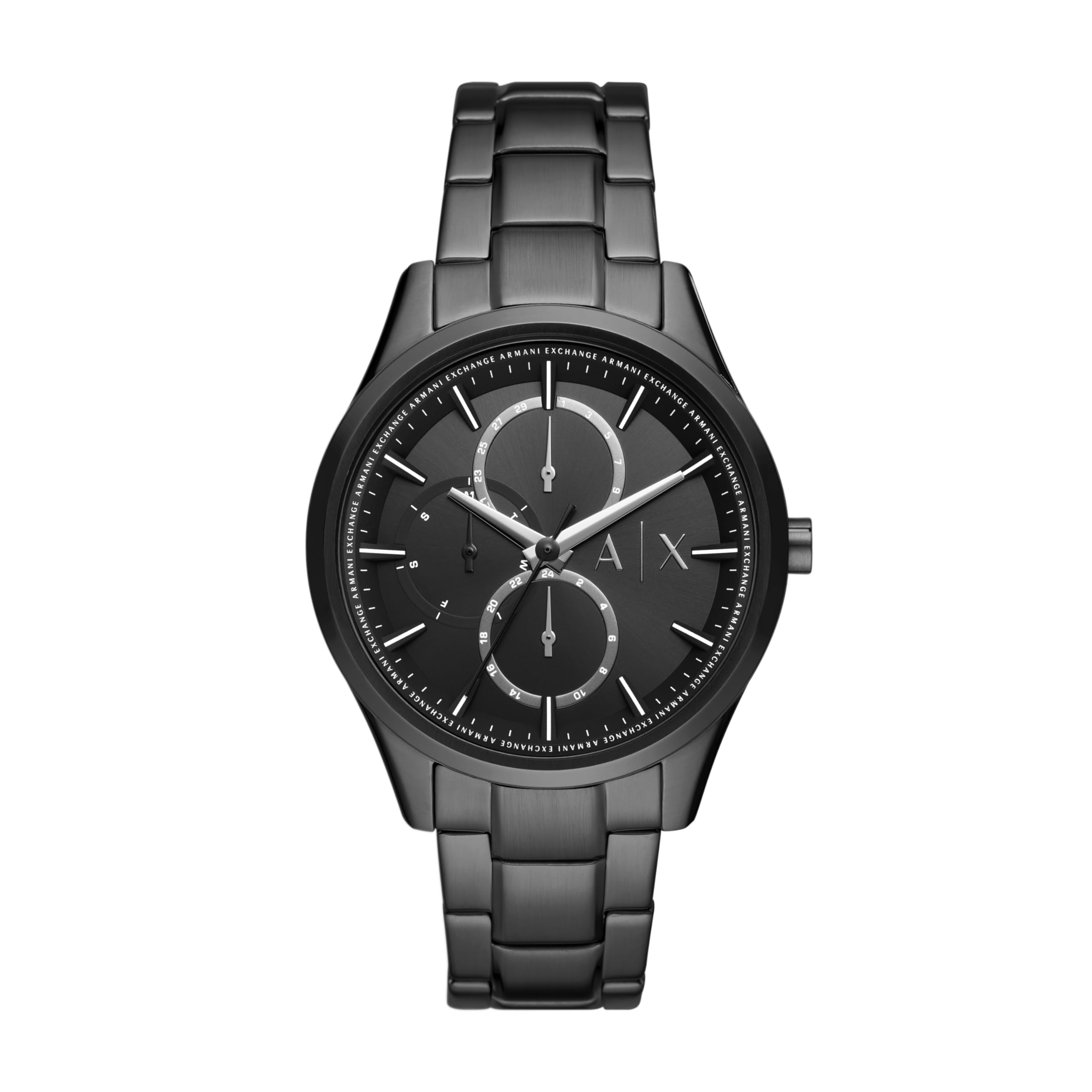 Analog Black Dial Men's Watch-AX1867