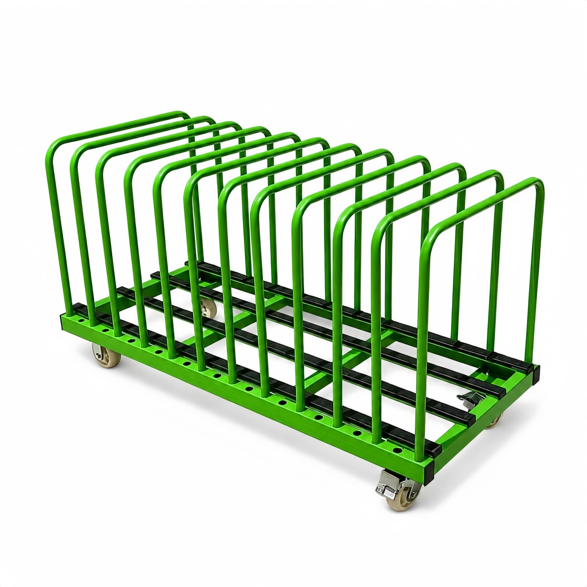 SMDLKVM Panel Cart With PVC Contact Strips And 500 Kg / 1102 Lb