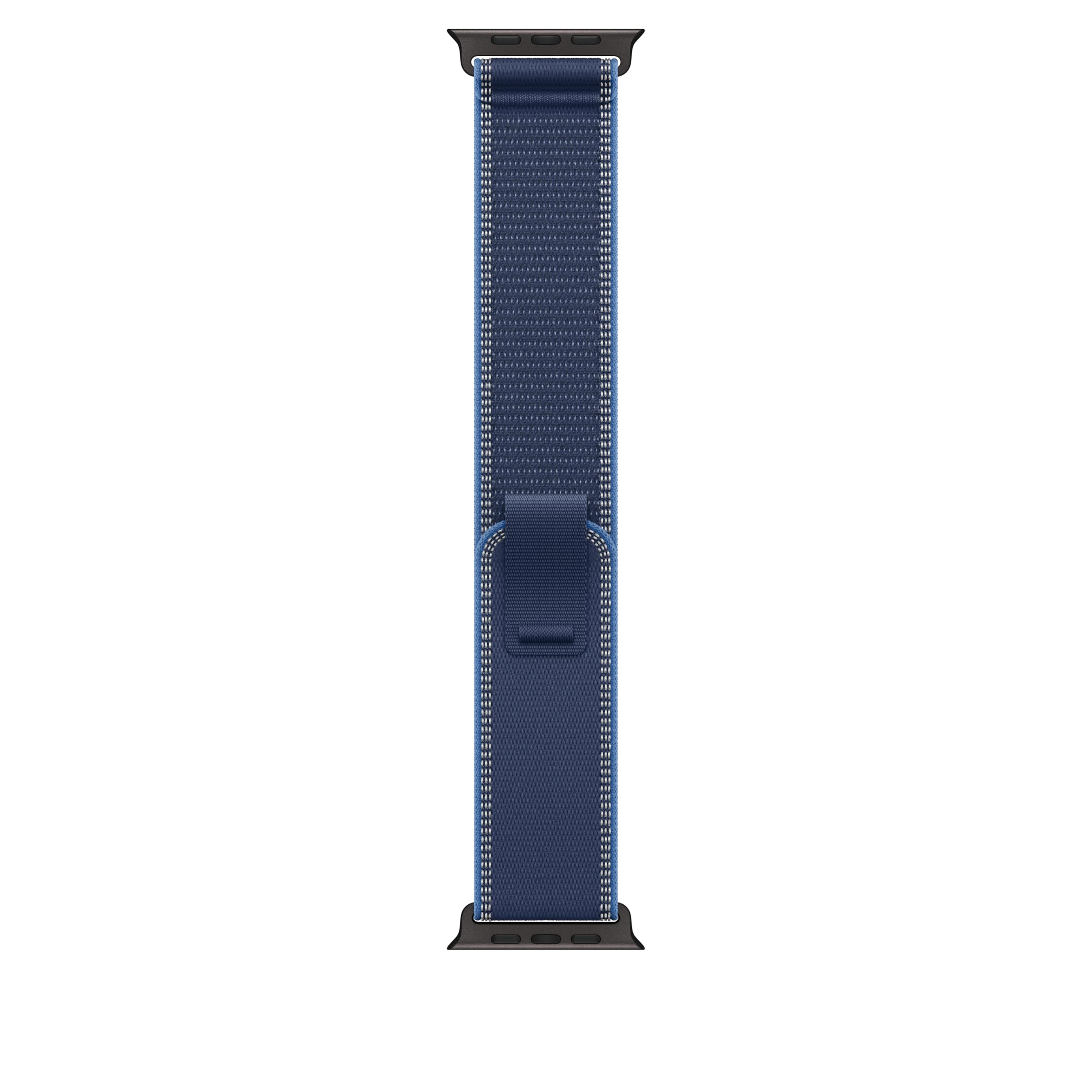 Apple Blue Mg9q4zm/A Smart Wearable Accessory Band Titanium. Polyester
