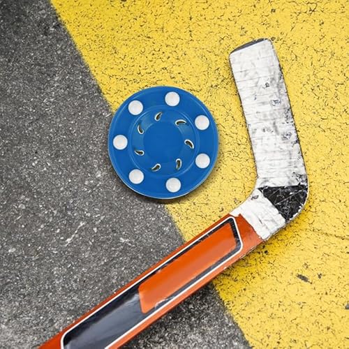 ifundom 2stücke Inline Hockey Pucks Für Training Und Spiel Professionell Robust Und Gleitfähig Geeignet Für Damen Und Herren Zubehör Für Straßeneishockey Und Trockentraining