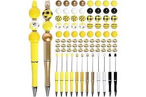 SUMERSHA DIY Beadable Pens with Spacer Beads