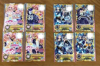 Amazon.co.jp: アイカツカード ジュエリングドレス 8枚セット